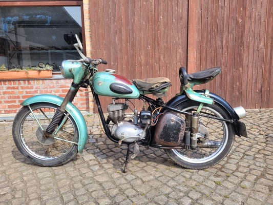 MZ RT 125-2/3 - Bj. 1968