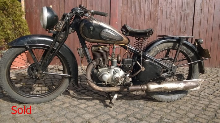 DKW SB 350 Bj. 1938