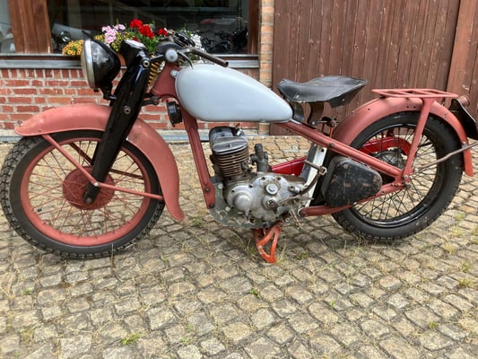 DKW SB 500 Dynastart - 1938