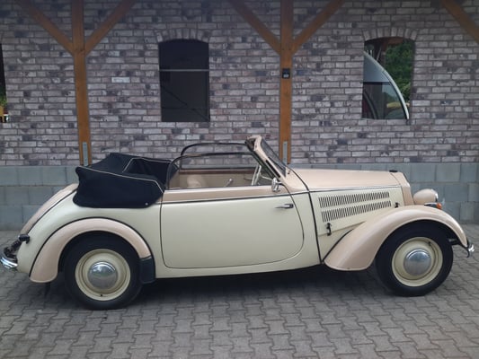 IFA F8 Cabrio - Bj. 1954