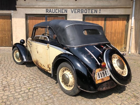 DKW F8 Cabrio - Bj 1939