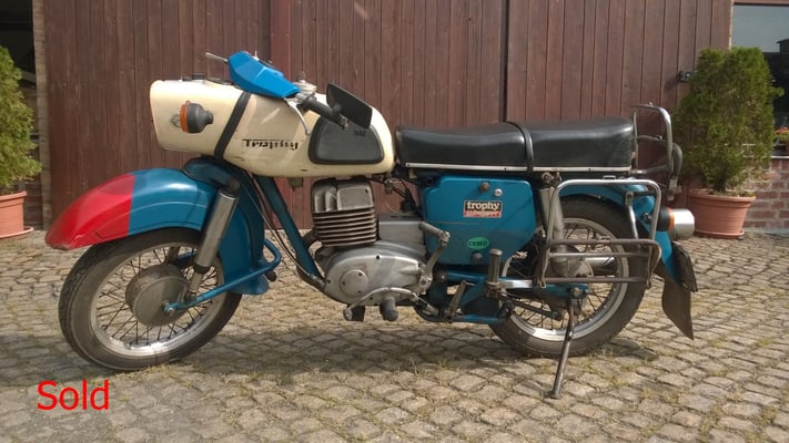 MZ ES 250-2 Trophy Sport 1970