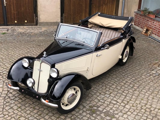 DKW F7 - Front Luxus Cabrio