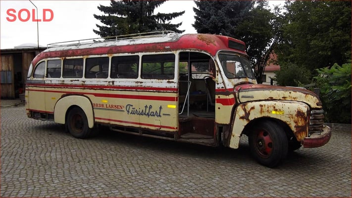 GM Chevrolet Bus 28 Sitze 