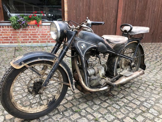 BMW R35 - Bj. 1952