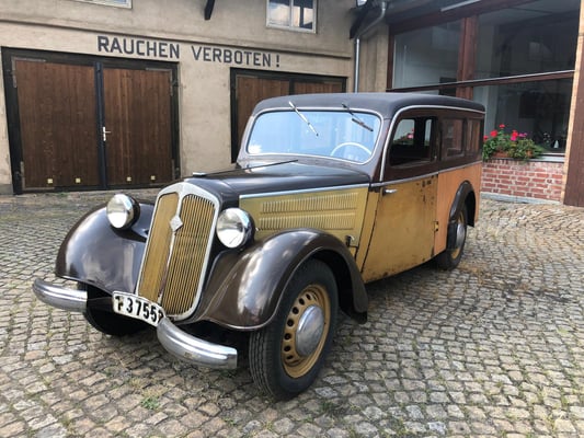 IFA F8 Kombi - orig. Zustand