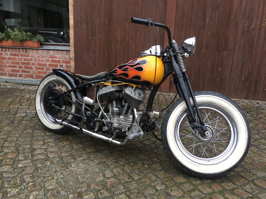 Harley Davidson - 1948