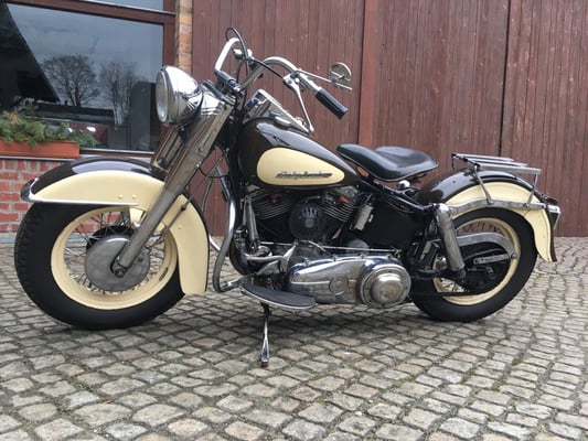 Harley Davidson 1961 FL