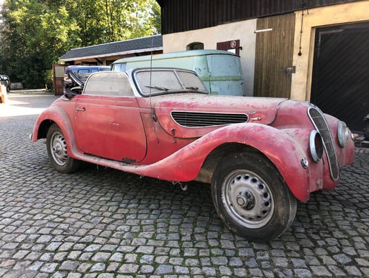 BMW 327 / 28 - Bj. 1939