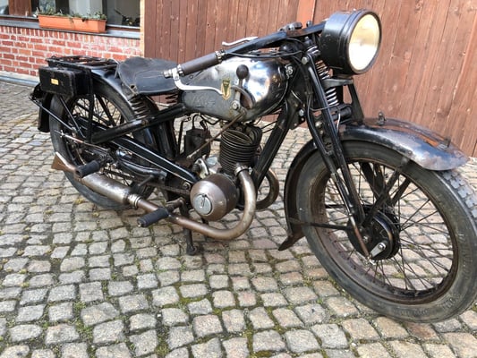 DKW Block 200 - original