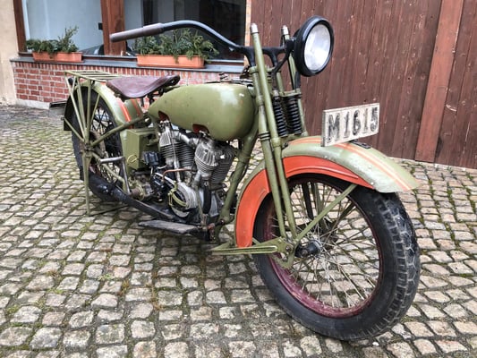 Harley Davidson J 1000 - 1926