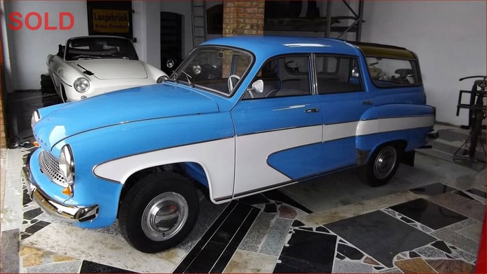 Wartburg 312 Camping