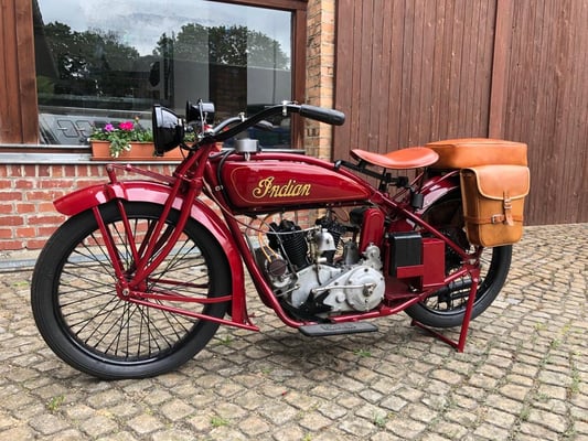 Indian Scout 1923