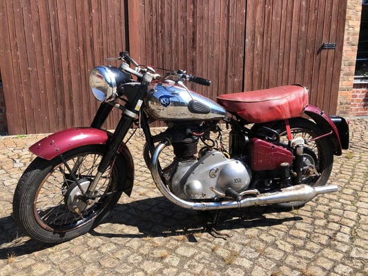 NSU 501 OSL Konsul - Bj. 1952