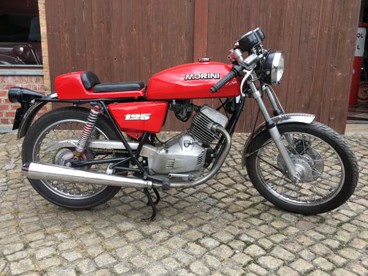 Moto Morini Bj. 1976
