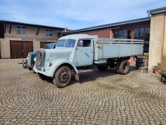 Opel Blitz 3,6 t - Bj. 1942