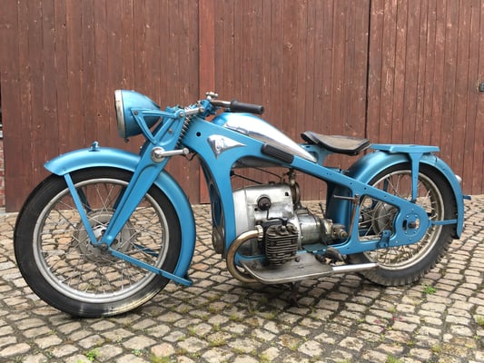 Zündapp K500 Bj. 1938
