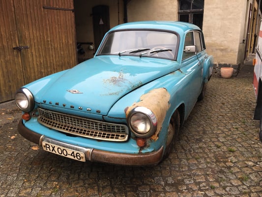 Wartburg 311 Bj- 1964