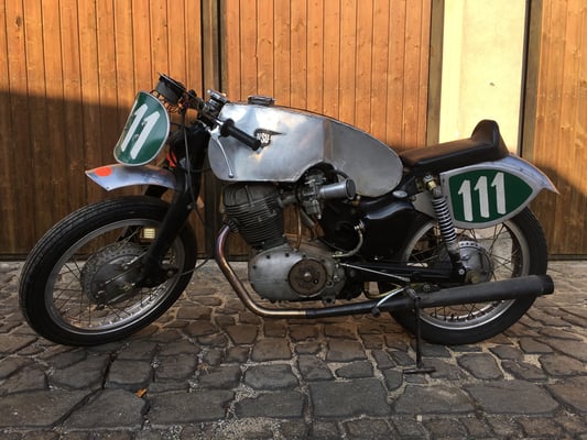 NSU Super Max - 1962