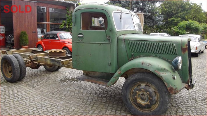 Opel Blitz Typ 3,6 - 42 T30 Bj. 1940 Militär 