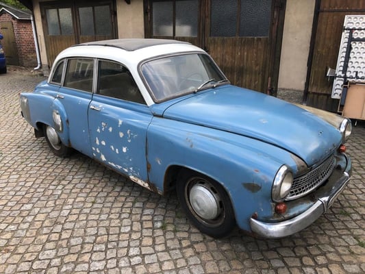 Wartburg 311Lim. / Faltdach