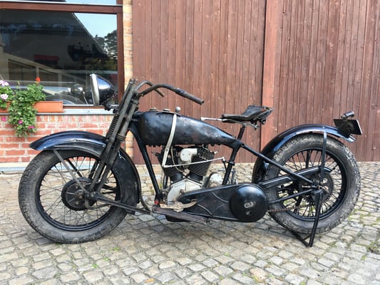 Harley Davidson F | J | JD 1927