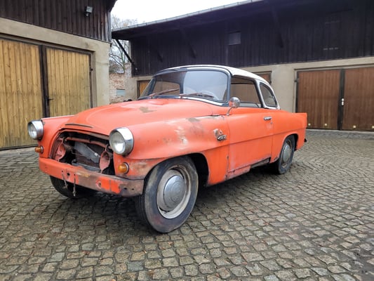 Skoda Felicia - Bj. 1962