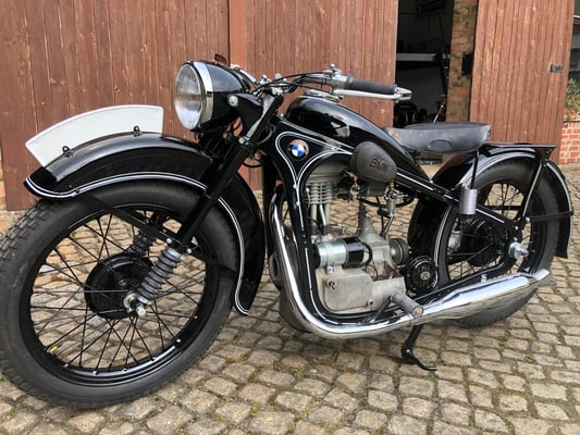 BMW R35 - Bj. 1950 