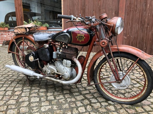 BSA M20 - Bj. 1943 - 500cc