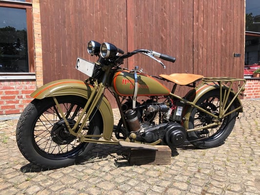 Harley Davidson - DL - 1930