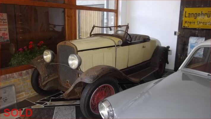 DeSoto Roadster Bj. 1929