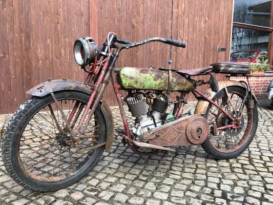 Harley Davidson 1000cc -1919