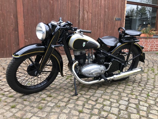 DKW NZ 350 - 1939