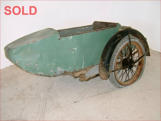 Seitenwagen - Typ unbekannt