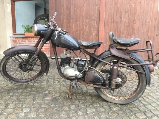 IFA RT 125-1 Bj. 1955