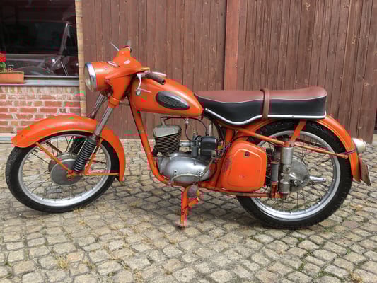 MZ RT 125-3 Bj. 1960
