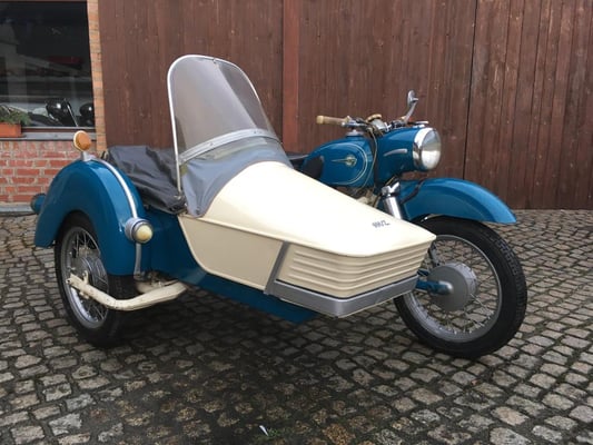 MZ ES 250/1 - Bj. 1967