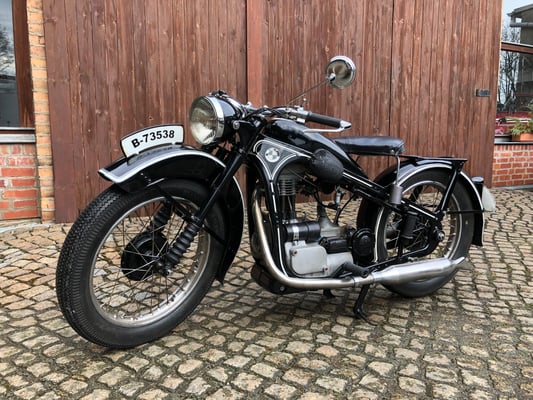 BMW R35 - Bj. 1938