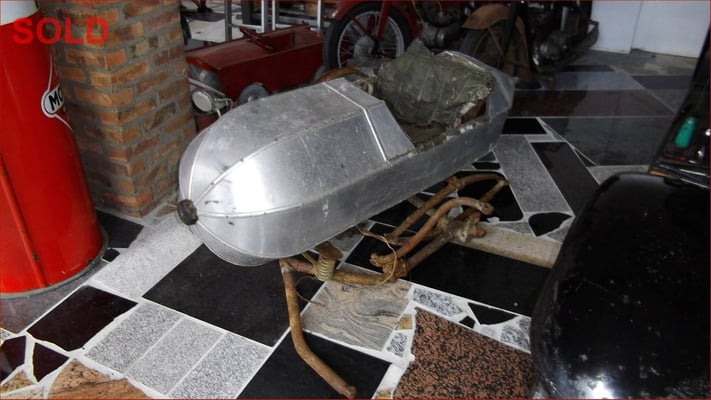 Seitenwagen 20er Jahre