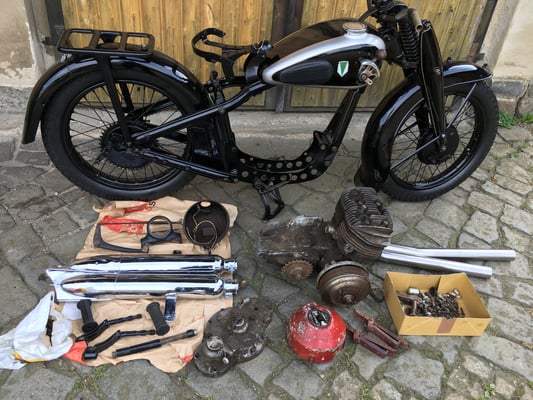 DKW SB 500 - Bj. 1938