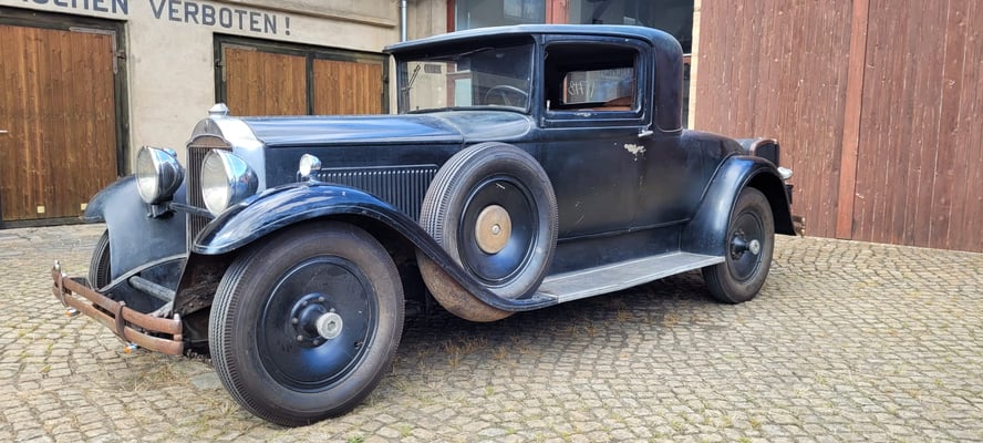 Packard Coupé 1930 8 Zylinder