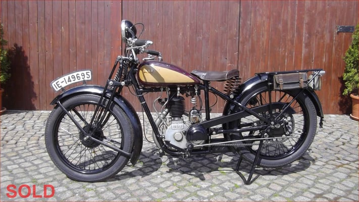 NSU 201 TS Bj. 1930