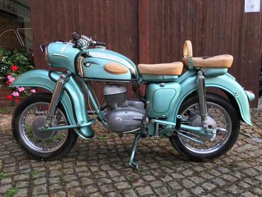 MZ ES 175 - Bj. 1958