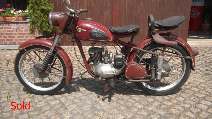 MZ RT 125-2 Bj. 1959