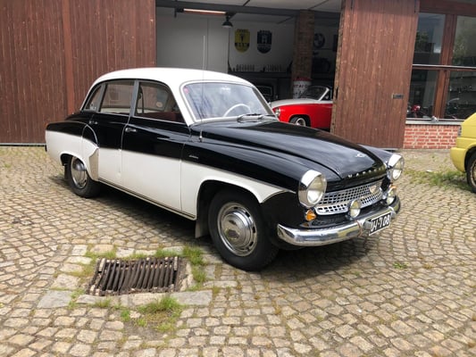 Wartburg 311 - Bj. 1963
