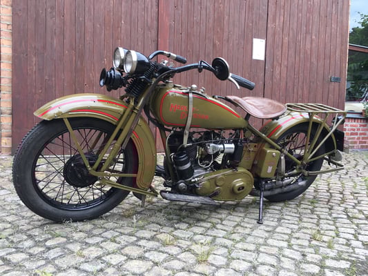 Harley Davidson D 1929