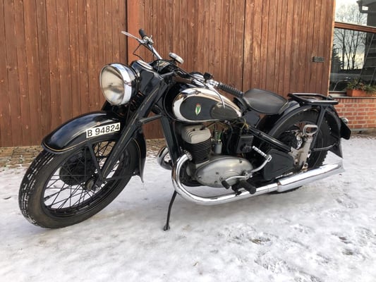 DKW NZ 500