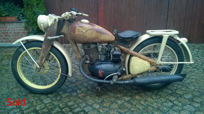 DKW NZ 350