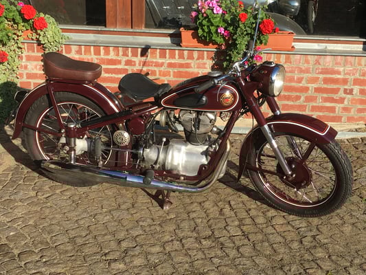 AWO 425 T - Exportmodell Bj. 1955