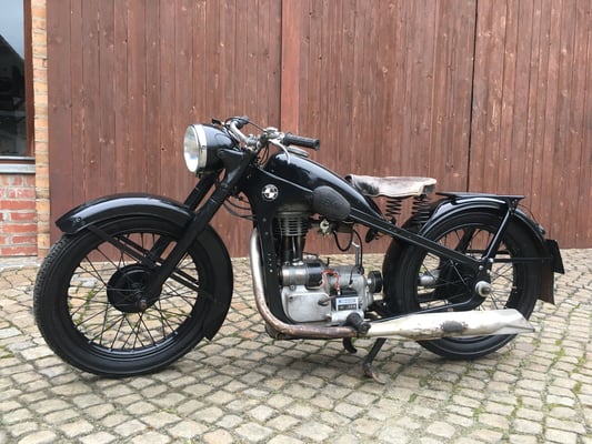 BMW R35 - Bj. 1951